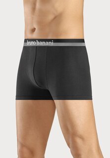 Трусики 4 PACK Bruno Banani, цвет grau meliert/ bordeaux/rot/ schwarz