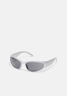 Солнцезащитные очки UNISEX Zign, цвет matte silver-coloured