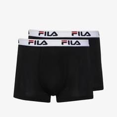 Боксеры Fila Trunk Urban, 2 пары, черный