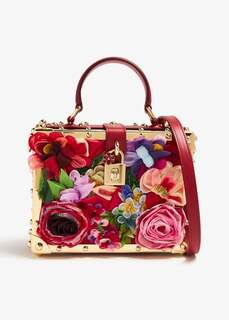 Сумка Dolce&amp;Gabbana Dolce Box Handbag, разноцветный