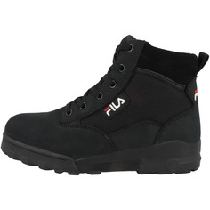 Ботинки Fila Schnür Grunge II Mid, черный