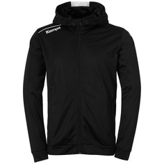 Куртка Kempa Trainingsjacke PLAYER HOOD JACKET, черный