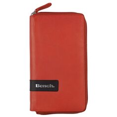 Кошелек Bench RFID Leder 10,5 cm, красный