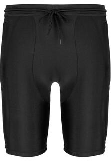 Брюки Reusch Torwarthose Compression Short XRD, цвет 7700 black