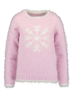 Пуловер Blue Seven, розовый
