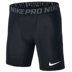 Тканевые брюки Nike Jogging Pro Compression 6 Short, черный