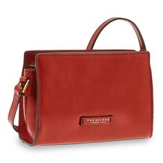 Сумка через плечо The Bridge Bianca Leder 22 cm, цвет rosso