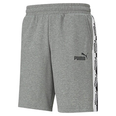 Тканевые брюки Puma Jogging Amplified Shorts 9 TR, серый