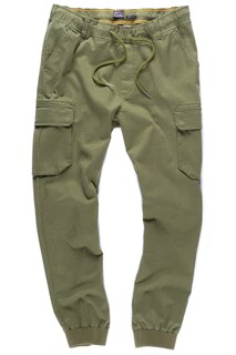 Тканевые брюки STHUGE Schlupf, цвет dunkel oliv