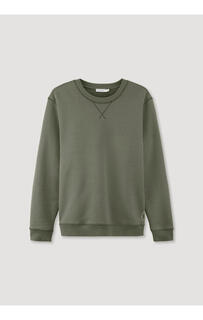 Толстовка Hessnatur Sweater, оливковый