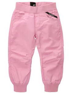 Тканевые брюки Villervalla Canvas Bloom, розовый