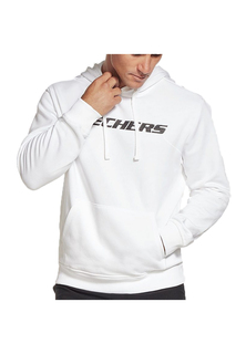 Толстовка Skechers SKECH SWEATS MOTION PULLOVER HOODIE, белый