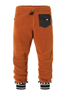 Тканевые брюки WeeDo Teddy Fleece FOXDO, коричневый