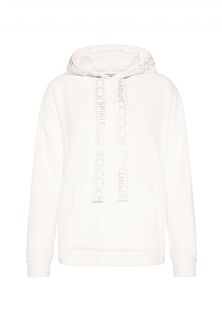 Толстовка soccx Hoodie &apos;Rock the Boat&apos;, белый