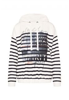 Толстовка soccx Hoodie &apos;Rock the Boat&apos;, белый