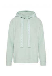 Толстовка soccx Hoodie &apos;Rock the Boat&apos;, светло-синий