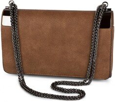 Клатч styleBREAKER Handtasche, цвет Rehbraun