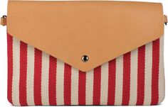 Клатч styleBREAKER Handtasche, цвет Rot Beige