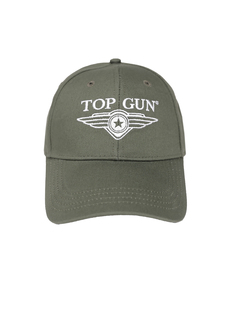 Бейсболка TOP GUN Snapback TG22013, серый