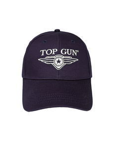 Бейсболка TOP GUN Snapback TG22013, темно синий