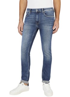 Джинсы Pepe Jeans FINSBURY skinny, синий