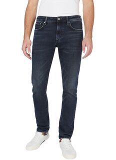 Джинсы Pepe Jeans Stanley tapered, синий