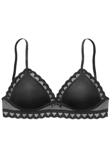 Бюстгальтер без косточек s.Oliver Bralette BH, черный