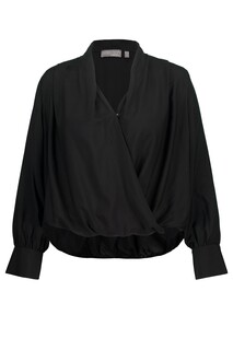 Блуза Ulla Popken, черный