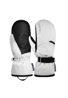 Варежки Reusch Helena R TEX XT Mitten, цвет 1101 white/black