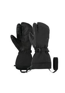 Варежки Reusch 3 Finger Explorer Pro R TEX XT PCR Lobster, цвет 7700 black