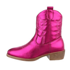 Высокие ботинки Ital Design, розовый