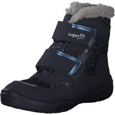 Высокие ботинки superfit superfit CRYSTA 09091, цвет Blau/Hellgrau