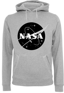 Пуловер F4NT4STIC Hoodie NASA Logo Meatball PHIBER METAVERSE FASHION, цвет grau meliert