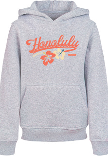 Пуловер F4NT4STIC Hoodie Honolulu, цвет grau meliert