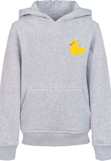 Пуловер F4NT4STIC Hoodie Yellow Rubber Duck UNISEX HOODIE, цвет grau meliert