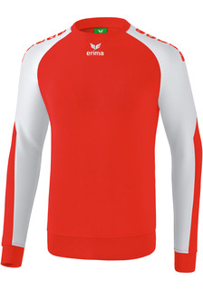 Рубашка erima Essential 5 C Sweatshirt, красный