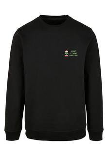 Пуловер F4NT4STIC Sweatshirt Merry Christmas, черный