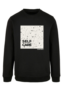 Пуловер F4NT4STIC Sweatshirt SELF CARE CREWNECK, черный