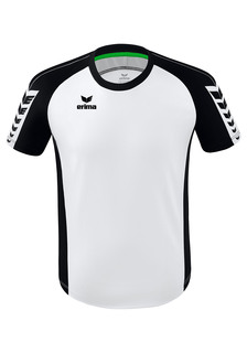 Рубашка erima Six Wings Trikot, белый черный