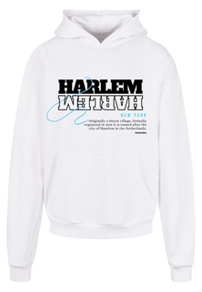 Пуловер F4NT4STIC Ultra Heavy Hoodie Harlem OVERSIZE HOODIE, белый