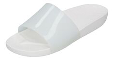 Мюли Crocs SPLASH GLOSSY SLIDE 208538 100, белый