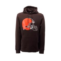 Пуловер FANATICS Cleveland Browns Hooded Sweater, коричневый