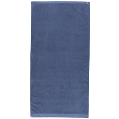 Полотенце для ванной Essenza Essenza Bio Connect Organic Uni blue, синий