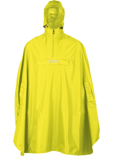 Куртка PRO X elements Rad Poncho PASOFINO, цвет Neongelb