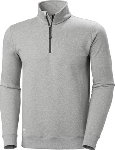 Пуловер Helly Hansen Classic Half Zip Sweatshirt, серый