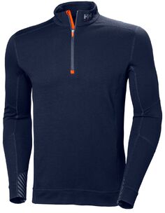 Лонгслив Helly Hansen, синий