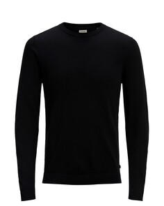 Пуловер Jack &amp; Jones BASIC KNIT, черный