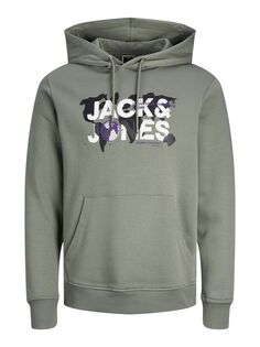 Пуловер Jack &amp; Jones JCODUST, зеленый