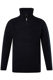 Пуловер JP1880, темно синий