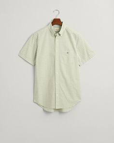 Рубашка Gant Halbarm, цвет milky matcha